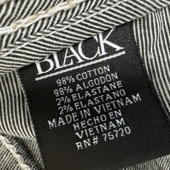 Buckle Black Jeans Distressed Denim Three Fit 34X32 Fade Stitching Medium Wash - Picture 11 of 16